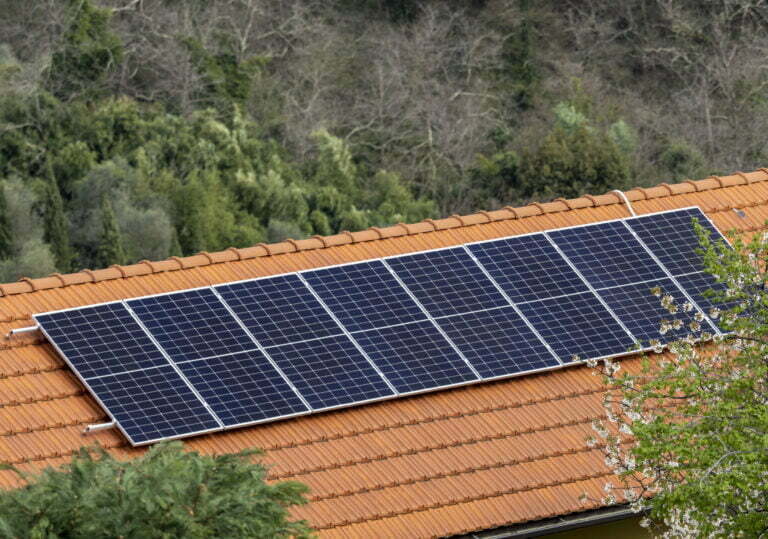 fotowoltaika na domu