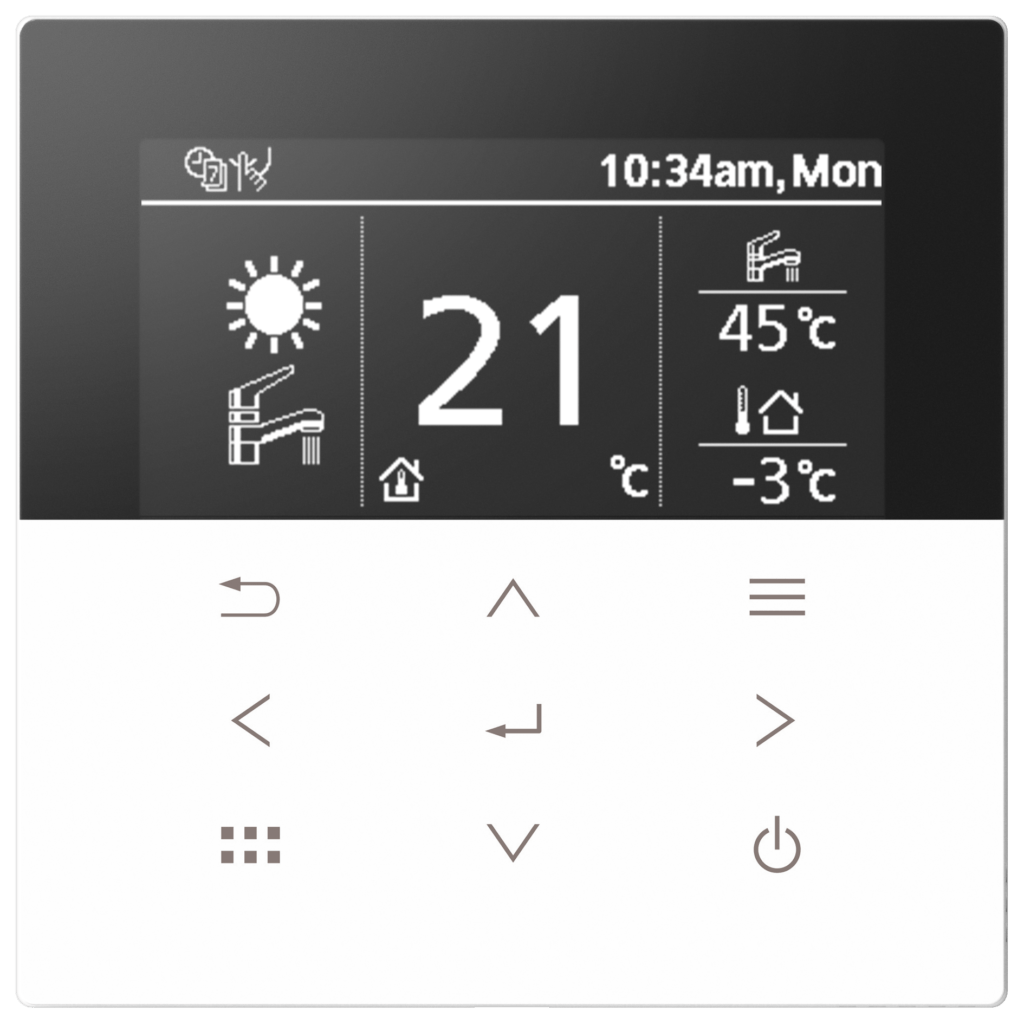 pompa ciepła sterownik