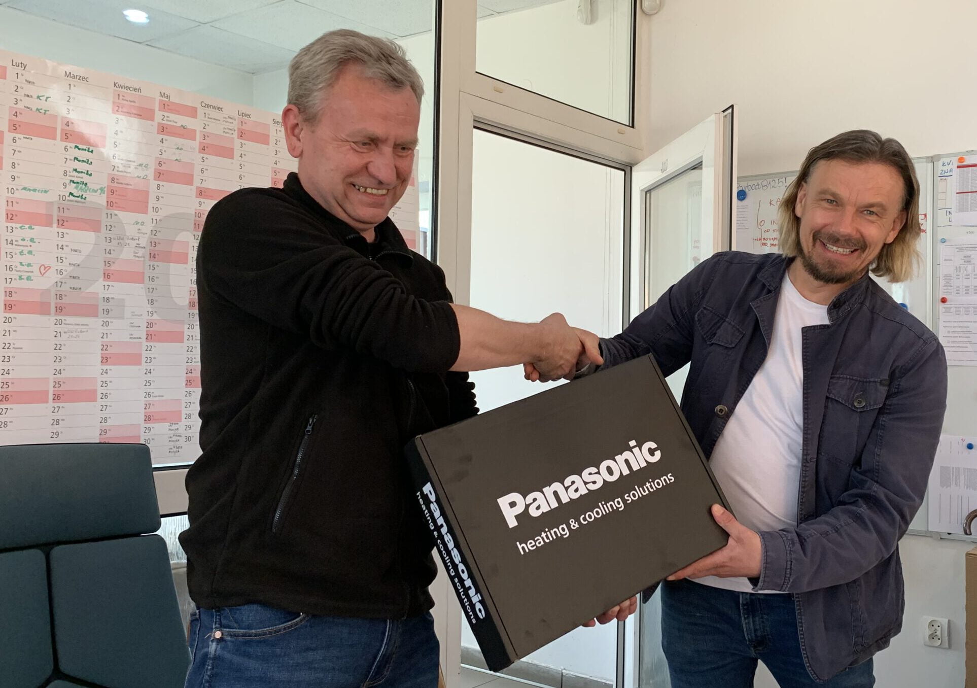 Zweiter Platz im Panasonic-Wettbewerb für Virtus Sun Polska!
