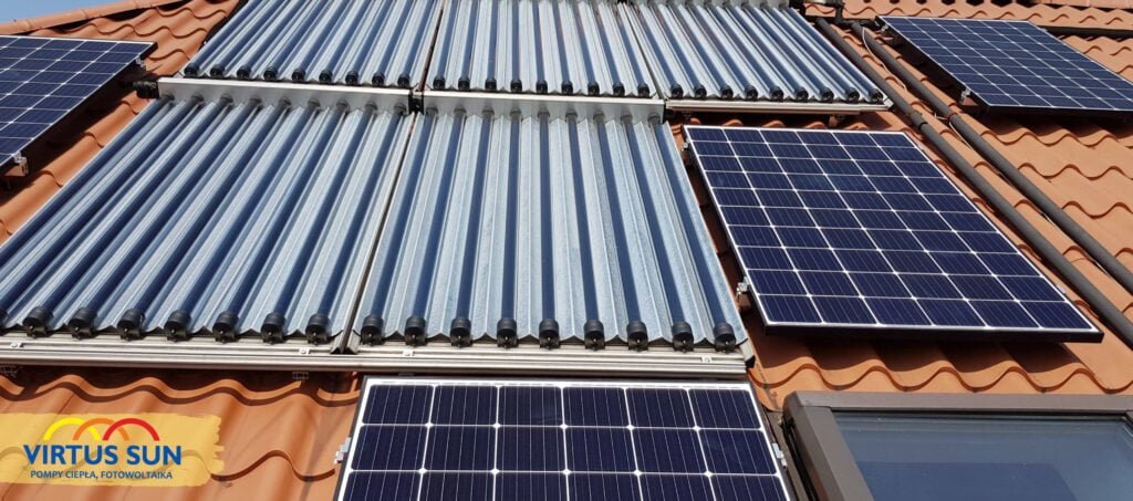 kolektory słoneczne