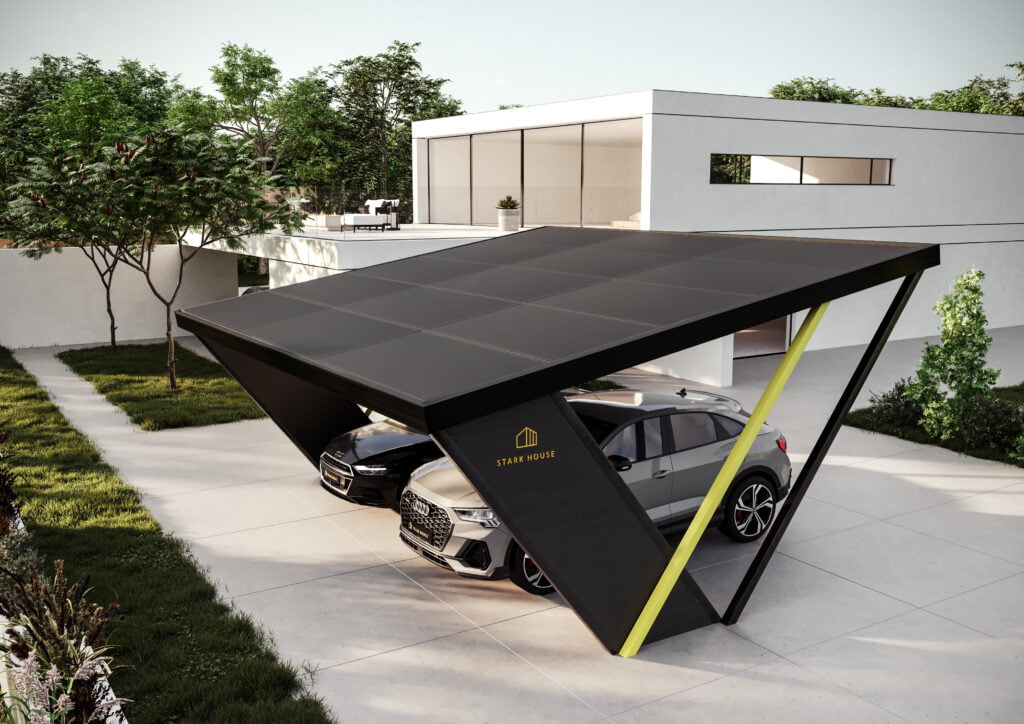 carport fotowoltaiczny