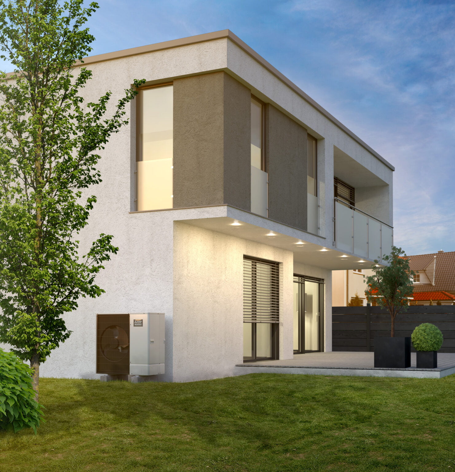 pompy ciepła mitsubishi