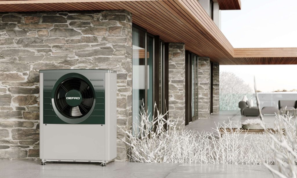 gdzie zamontować pompę ciepła